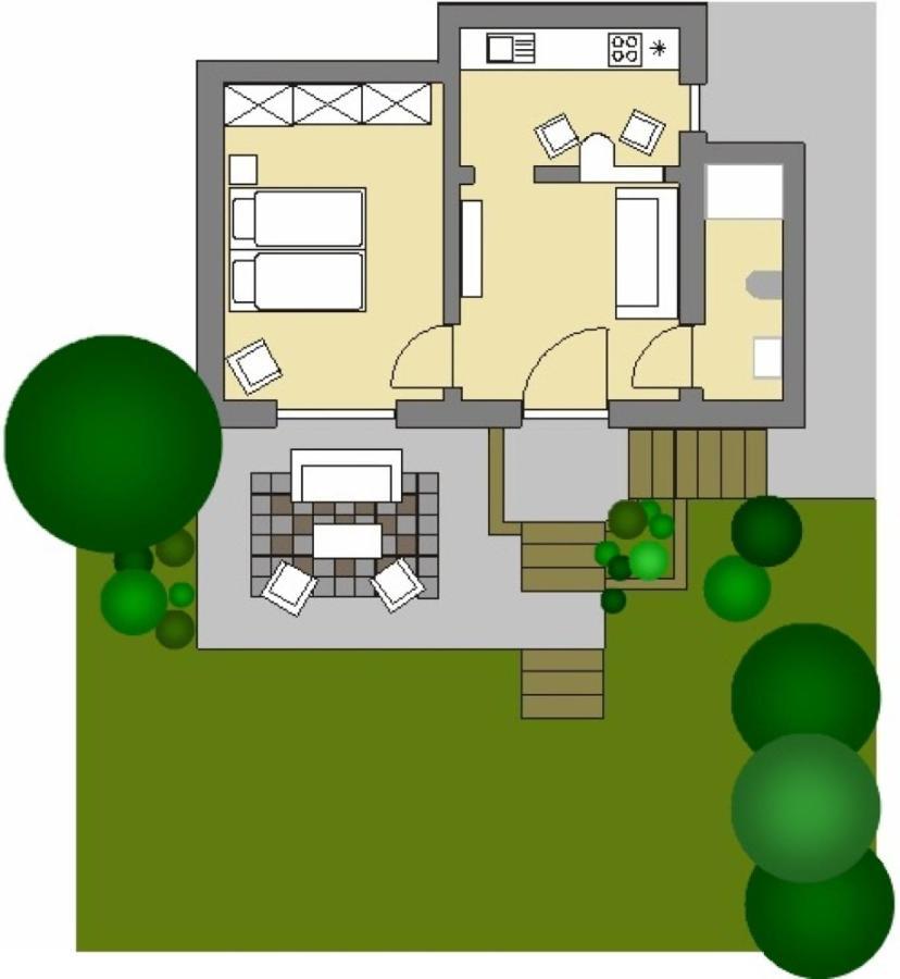 Neu Eingerichtetes Apartment #1 Mit Wlan !Sauna & Hot Tub Zubuchbar! 센프텐베르크 외부 사진